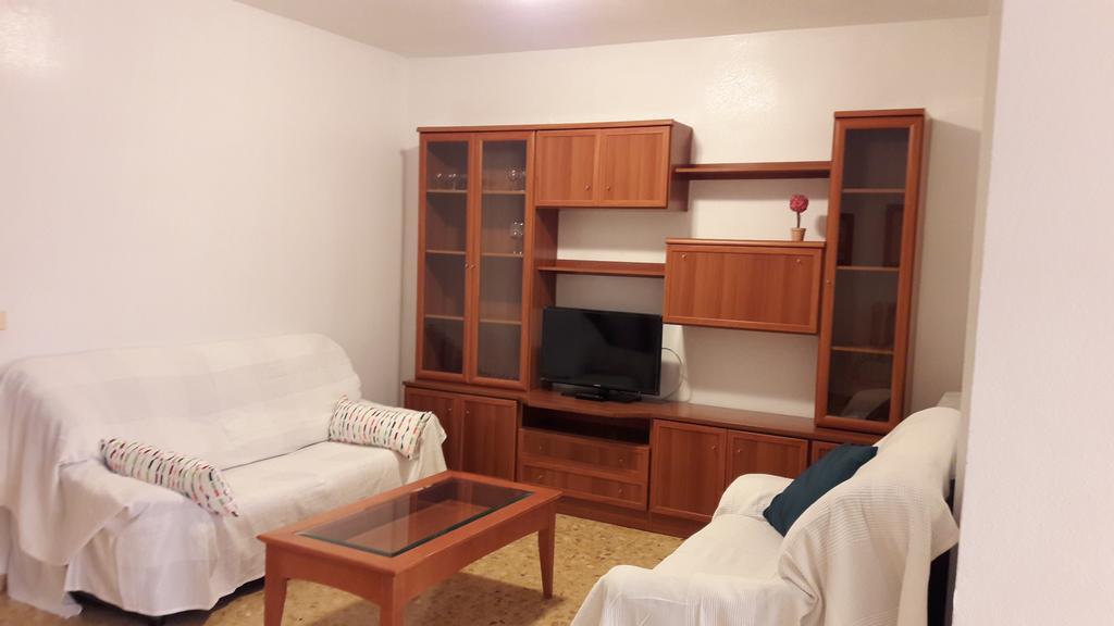 Апартаменти Apartamento Gran Via Сеехін Екстер'єр фото