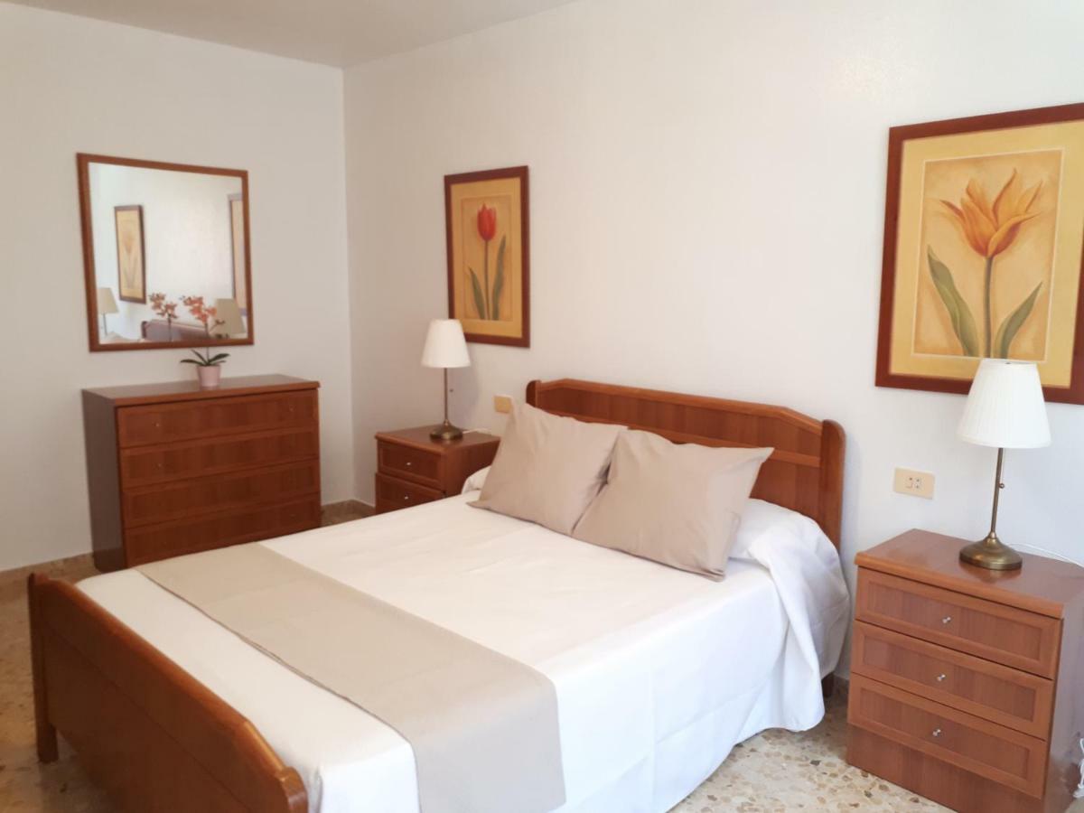 Апартаменти Apartamento Gran Via Сеехін Екстер'єр фото