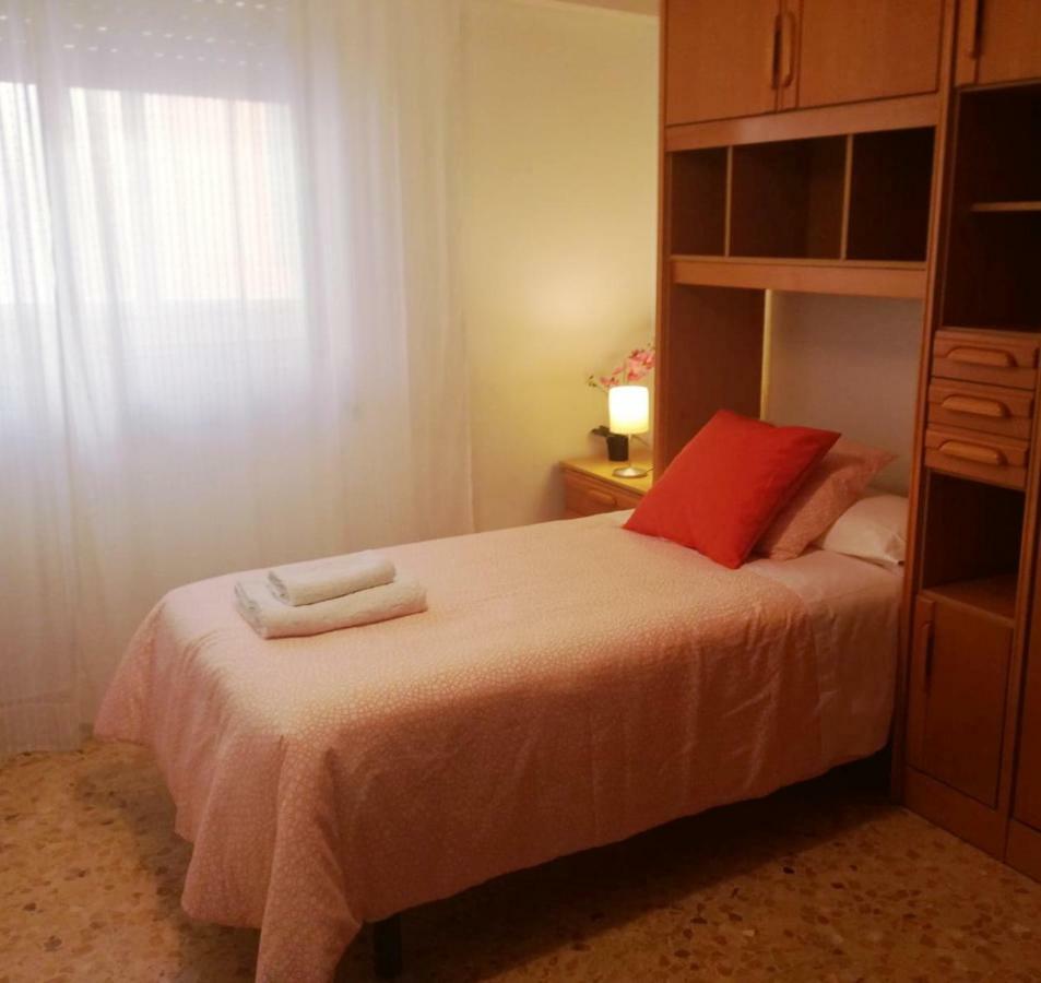 Апартаменти Apartamento Gran Via Сеехін Екстер'єр фото